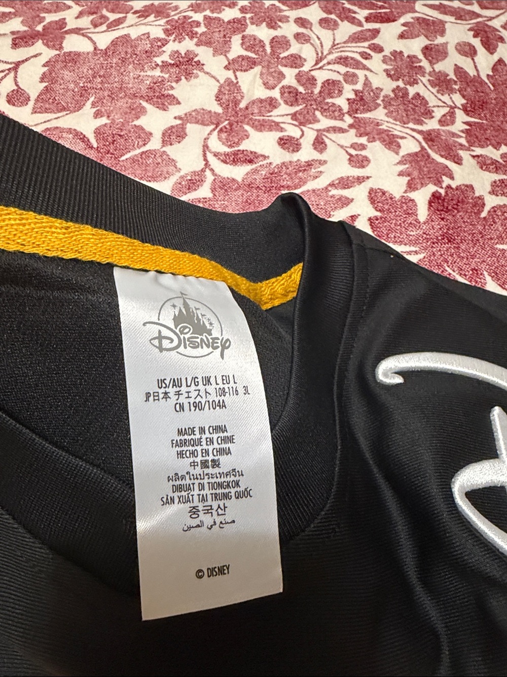 Walt Disney World Pluto Jersey - Picture 5 of 5